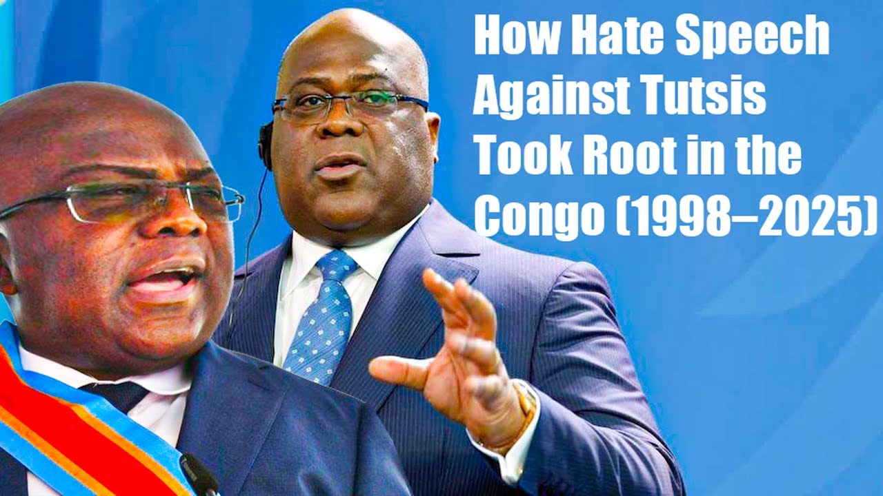 
From Authority to the Street: How Hate Speech Against Tutsis Took Root in the Congo (1998–2025)