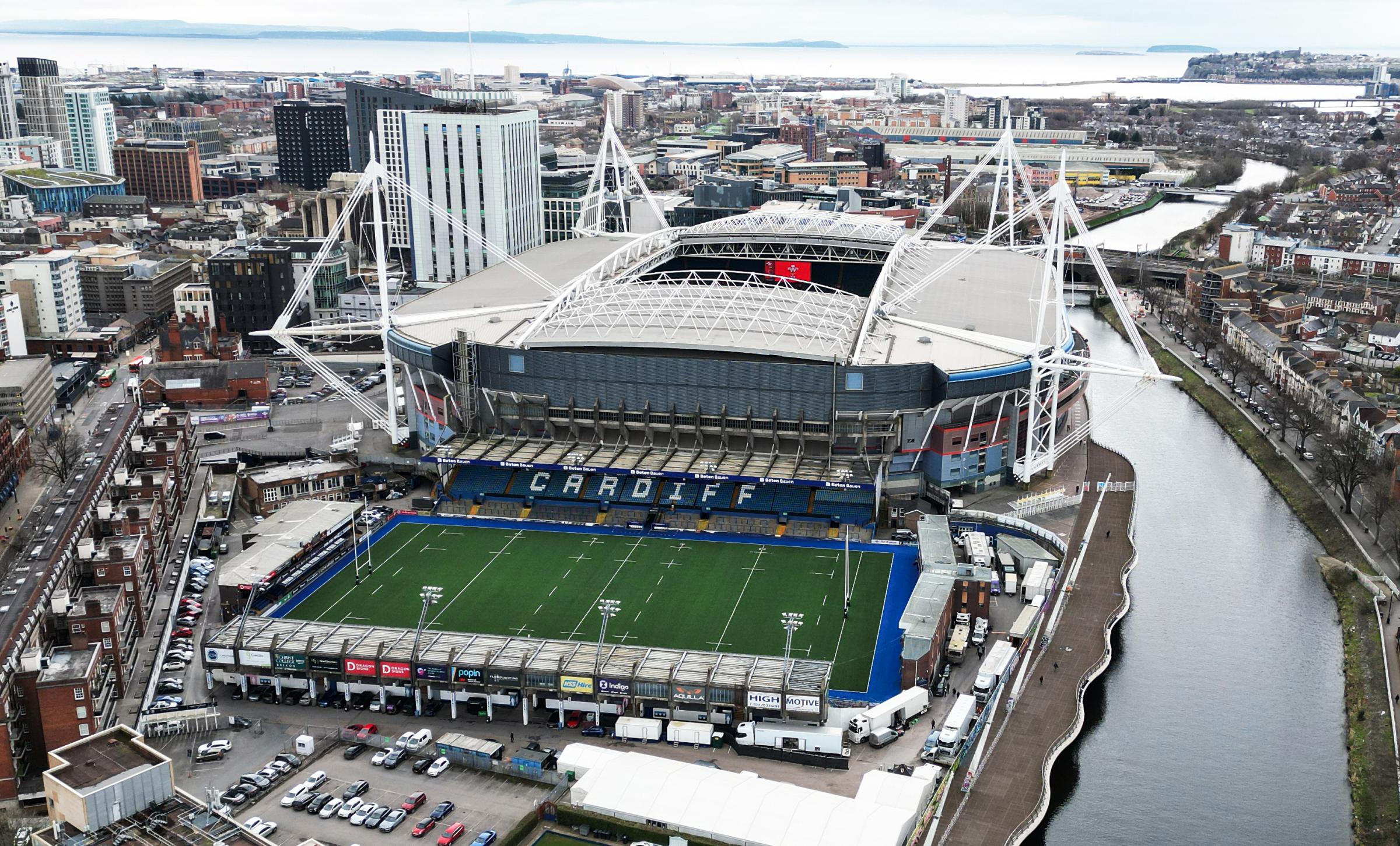 Principality Stadium, or Millennium Stadium Stadium as it used to be called, has been an integral part of major events in Cardiff and Wales for many years