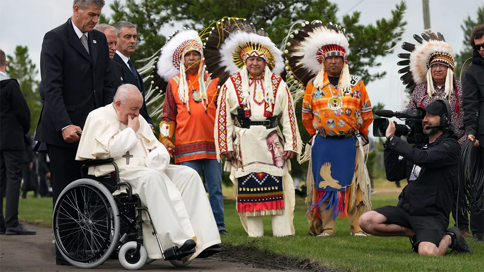 Indigenous Leaders Urge New Pope Leo to Return Sacred Artifacts Held by Vatican for a Century