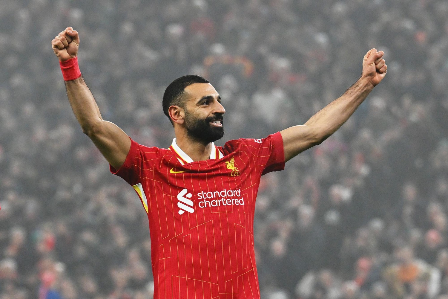 At one stage it looked as if Liverpool's Mohamed Salah could be breaking goal records this season.He had scored 27 goals in the first 28 league games - which had him on course to break Erling Haaland's 36-goal record from two seasons ago.