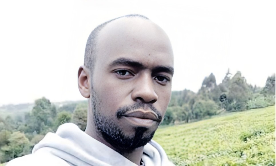 enedict Kabiru, the missing Kenyan police officer deployed to Haiti. (Photo: File/Courtesy)