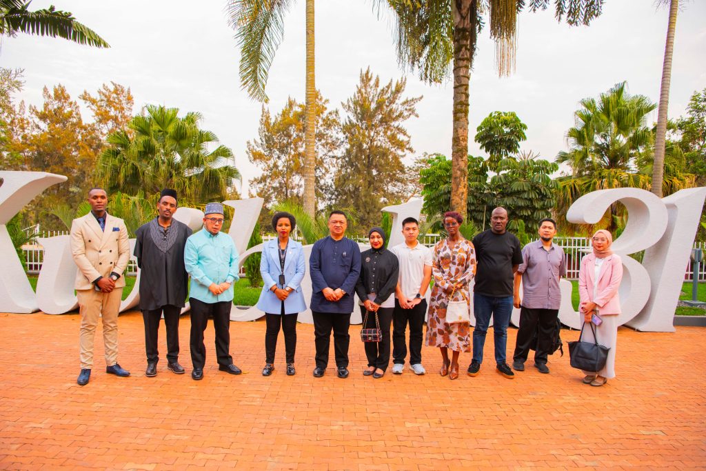 Malaysian Royal Delegation "Impressed" by Rwanda's Rapid Rebirth After Being "Shattered"