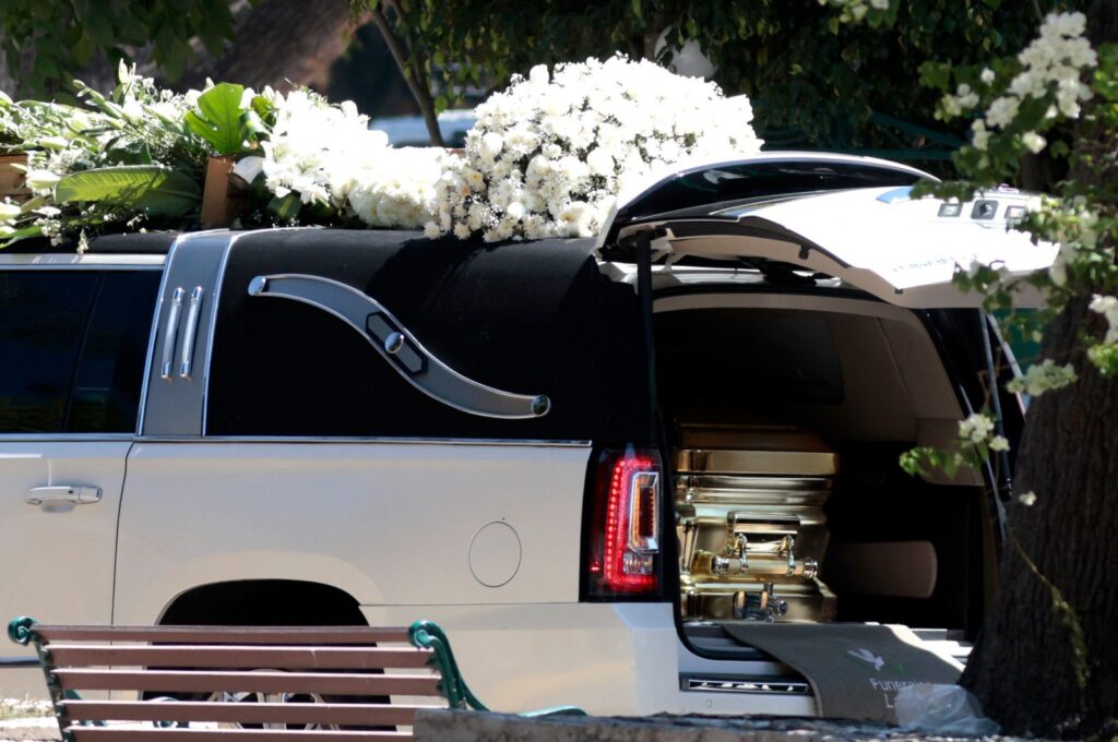 Mexican drug lord 'El Mencho' buried in golden coffin in Jalisco stronghold