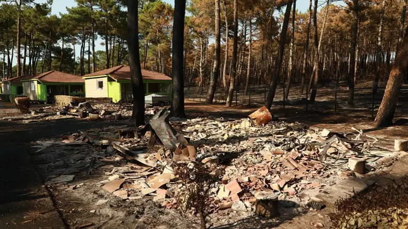 Firefighters Battle Blazes Near Madrid and Bordeaux as Europe Scorches Under Another Heatwave