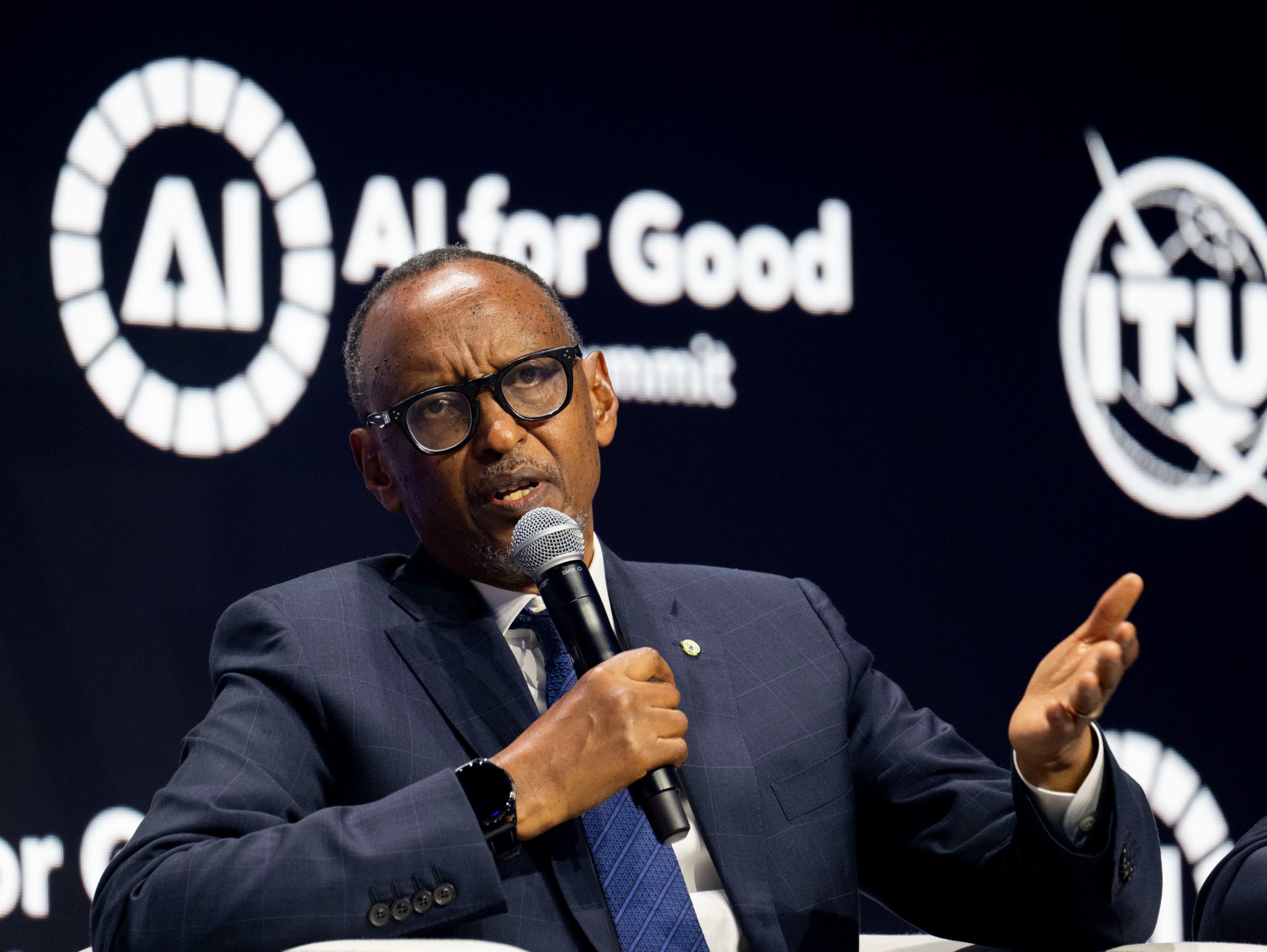 President Kagame Calls for Practical AI Solutions as Global Commission Begins Work.