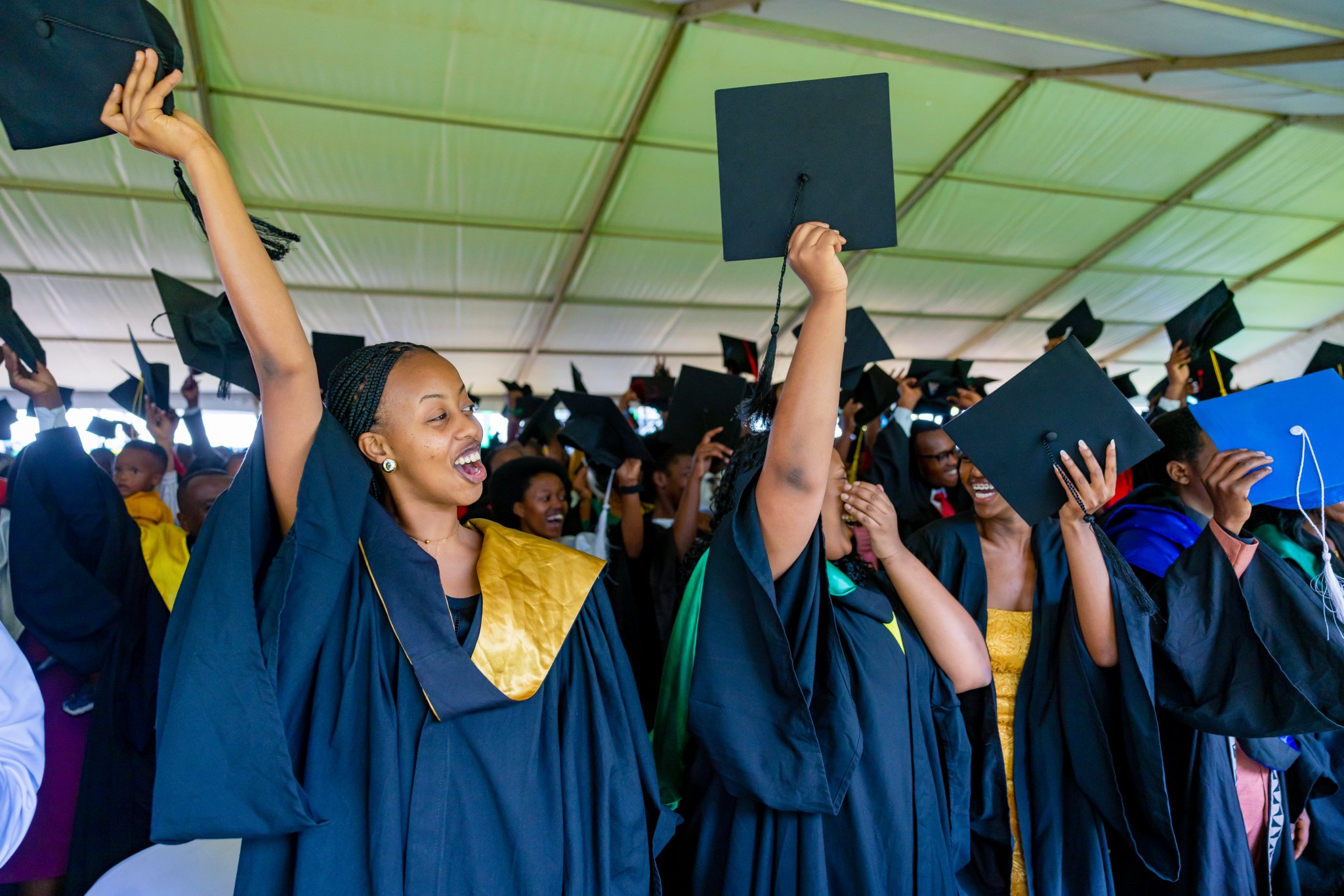 University of Rwanda Earns Prestigious Mastercard Foundation Award for Higher Education Innovation.