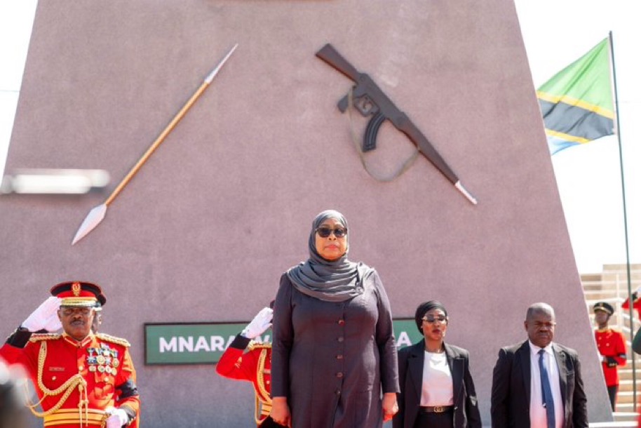 Tanzania Marks Heroes’ Day with Call to Preserve Peace and National Unity