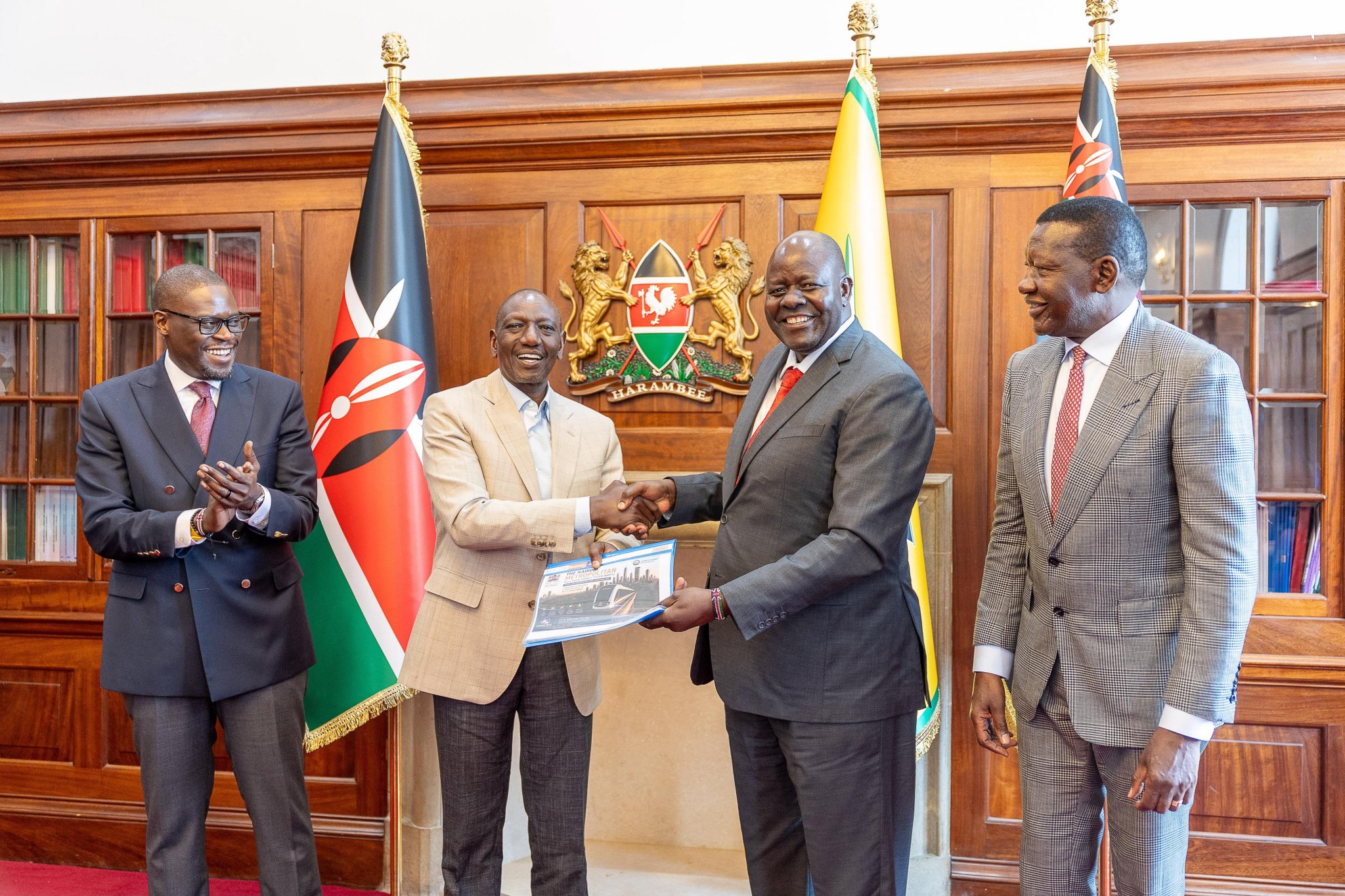 Kenya Advances Ambitious Nairobi Mass Transit Plan to Ease Urban Congestion
