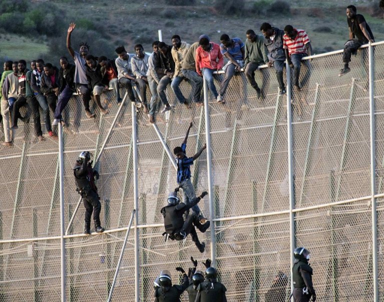 Spain Strengthens Ceuta Border Response Amid Large-Scale Migration Surge