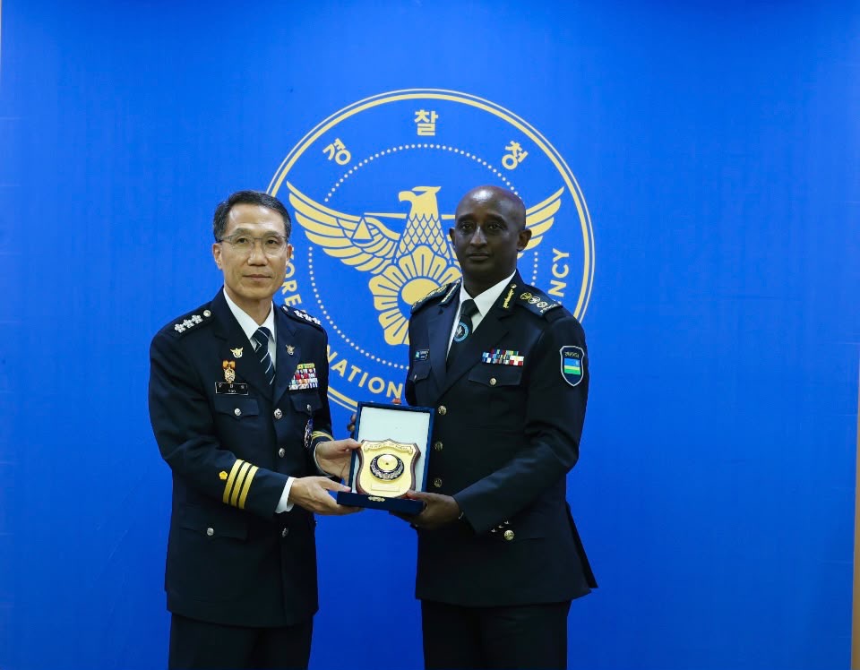 Rwanda and South Korea Strengthen Police Cooperation