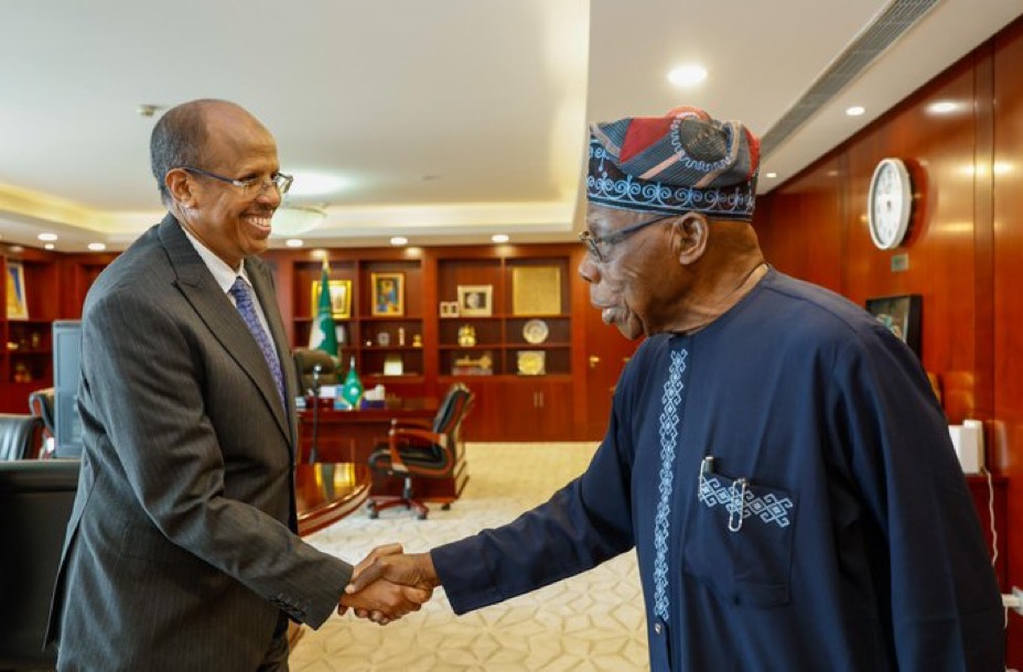 AU Leadership and Obasanjo Discuss Peace and Stability Across Africa